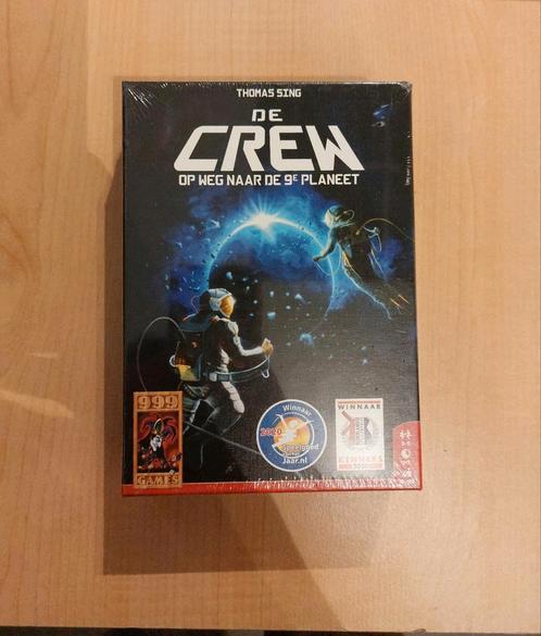 Gezelschapsspel "De Crew" (ongeopend), Hobby en Vrije tijd, Gezelschapsspellen | Kaartspellen, Nieuw, Ophalen of Verzenden