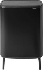 Brabantia Bo Touch Bin Hi Vuilbak - 60 liter - Matt Black, Enlèvement, Autres types
