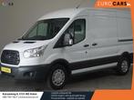 Ford Transit 170PK Automaat Trend 2x schuifdeur L2H2 Airco P, Auto's, Bestelwagens en Lichte vracht, Stof, Euro 6, 4 cilinders