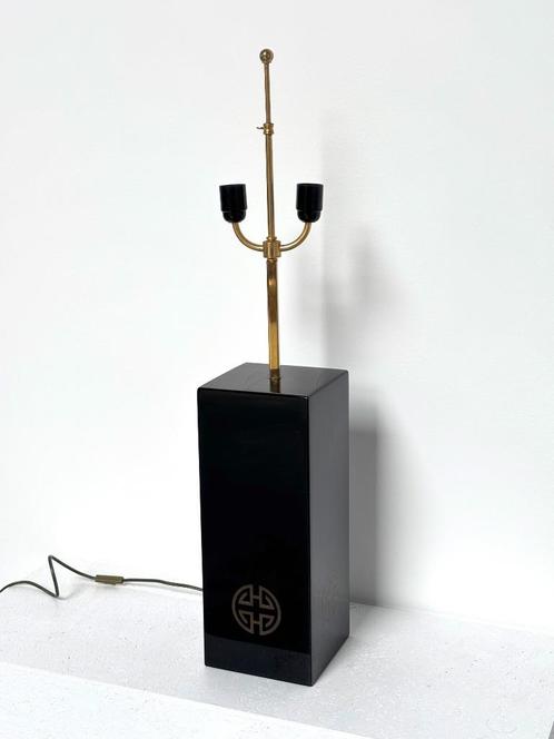 Tafellamp Vintage mid century - Jean Claude Mahey - 1970, Antiek en Kunst, Antiek | Verlichting, Ophalen