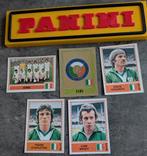PANINI VOETBAL STICKERS EUROPA 80  EIRE  5x zeldzaam, Verzenden, Nieuw