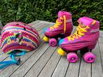 Rolschaatsen maat 30/31 Roces Disney Soy Luna + helm, Ophalen, Zo goed als nieuw, Kinderen