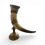 Hoorn des overvloeds, antieke drinkhoorn, koehoorn, curiosa, Ophalen