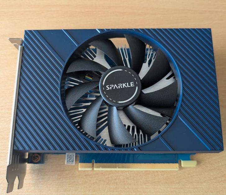 Sparkle Technology Intel Arc A380 ELF, Computers en Software, Videokaarten, Zo goed als nieuw, PCI, GDDR6, Ophalen