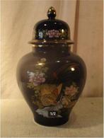 Mooie Porseleine Pot met Deksel - 28cm, Antiek en Kunst, Ophalen of Verzenden