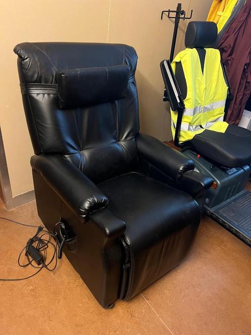sta-op stoel, relaxzetel, Huis en Inrichting, Fauteuils, Zo goed als nieuw, Kunststof, 75 tot 100 cm, 75 tot 100 cm, Ophalen