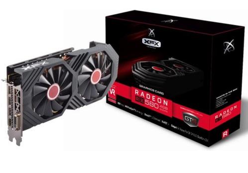 RX 580 XFX 8 GB, Computers en Software, Desktop Pc's, Zo goed als nieuw, 2 tot 3 Ghz, 8 GB, Met videokaart, Gaming, Ophalen of Verzenden