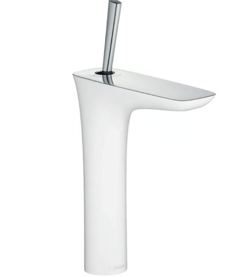 Luxueuze badkamerkraan Hansgrohe PuraVida (nieuw), Doe-het-zelf en Bouw, Sanitair, Nieuw, Kraan, Chroom, Ophalen of Verzenden
