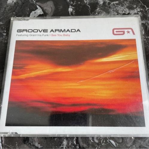 CD Groove Armada - I See You Baby (Fatboy Slim remix), Cd's en Dvd's, Cd's | Dance en House, Ophalen of Verzenden