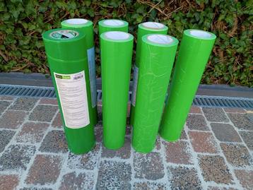 Rollen bescherming folie 50 CM breed zelf klevende beschikbaar voor biedingen