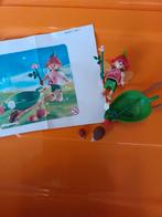 Playmobil meisje met kruiwagen en egeltjes, Kinderen en Baby's, Speelgoed | Playmobil, Ophalen, Gebruikt