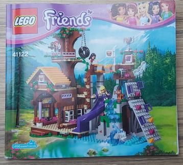 Lego 41122 Friends grote boomhut met glijbaan beschikbaar voor biedingen