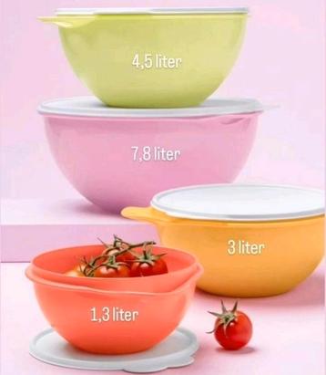 Set Super Bowl Tupperware, Enlèvement ou Envoi, Neuf