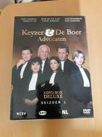 DVD box Keyzer & De Boer advocaten, Utilisé, Coffret, Enlèvement ou Envoi, Drame