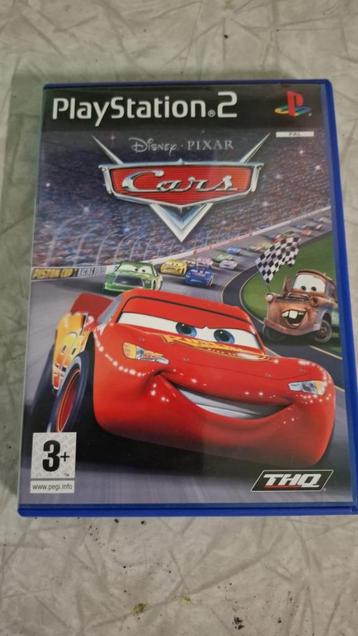 Playstation 2 cars en lego indianan jones beschikbaar voor biedingen