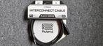 Roland kabel NIEUW, TRS male XLR male, 3 meter / 10 feet, TV, Hi-fi & Vidéo, Câbles audio & Câbles de télévision, Enlèvement, Neuf