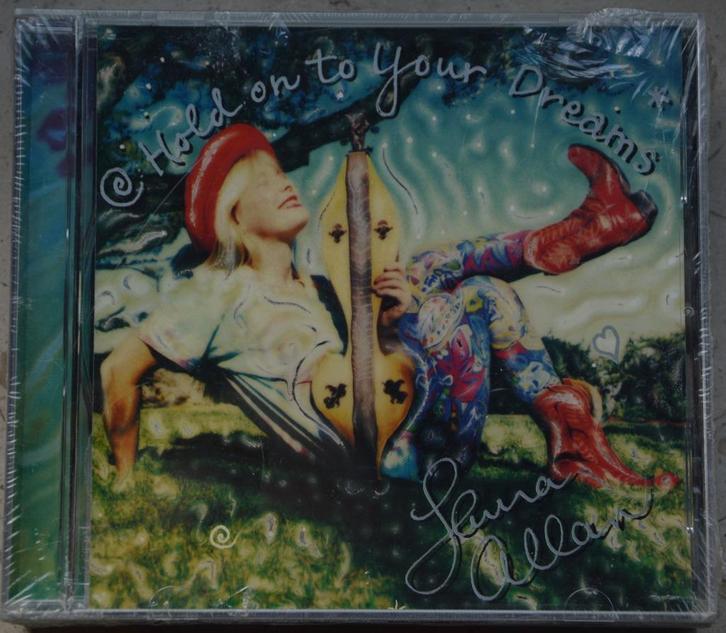 Laura Allan - Hold On To Your Dreams - cd, Cd's en Dvd's, Cd's | Rock, Nieuw in verpakking, Poprock, Ophalen of Verzenden