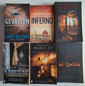 Thrillers & Detective & Oorlog (8) beschikbaar voor biedingen