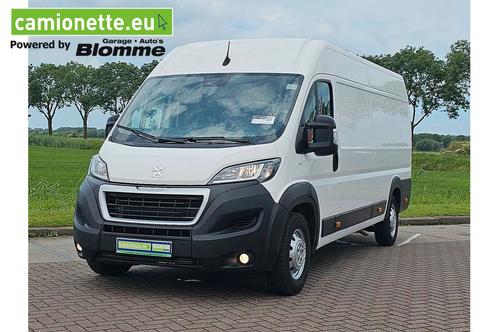 Peugeot Boxer 435 2.2 BlueHDi 140 L4H2 Zwaar Pro, Autos, Camionnettes & Utilitaires, Entreprise, Achat, ABS, Caméra de recul, Air conditionné