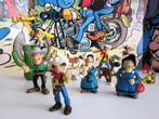 Lot de 10 figurines série Lucky Luke (1995 - 2003), Plusieurs BD, Morris, Utilisé, Enlèvement ou Envoi
