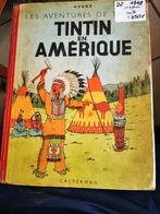 Bd Tintin en Amérique, Une BD, Utilisé, Enlèvement ou Envoi, Hergé