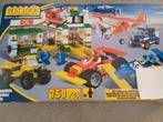 Namaak legoblokjes set garage, voertuigen, vliegtuigjes, Kinderen en Baby's, Ophalen, Gebruikt
