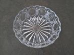 kristallen schaaltje, Enlèvement, Comme neuf, Cristal, Assiette ou Plat