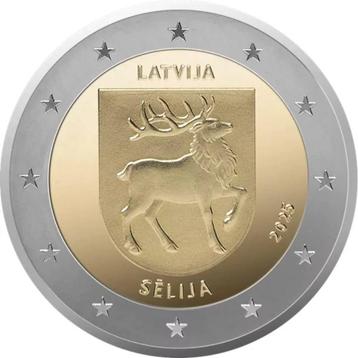 Letland 2 Euro cc 2025 beschikbaar voor biedingen
