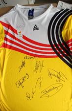 Olympisch shirt: Van Aert, Kopecky, Derwael, Abdi., Verzamelen, Verzenden, Nieuw, Gesigneerd