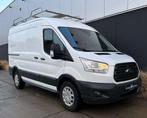 Ford Transit (alle) L2H2 Trekvermogen 2800kg - EURO 6 ECOBL, Auto's, 1995 cc, 0 kg, Wit, Grijs