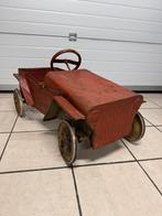 Willys Jeep Vintage 1950s Toy, Pressed Steel Metal Toy Jeep, Ophalen, Zo goed als nieuw