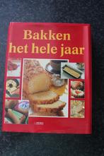 Bakken het hele jaar door. Rebo productions  475blz, Boeken, Kookboeken, Gelezen, Taart, Gebak en Desserts, Nederland en België