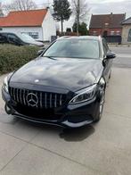 Mercedes C220 touring avantgarde, Auto's, Automaat, Achterwielaandrijving, 4 cilinders, Zwart