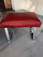 Voetenbank uit de jaren 1960, Huis en Inrichting, Zetels | Voetbanken en poefs, Ophalen, Minder dan 50 cm, Gebruikt, Metaal