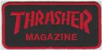 Thrasher Magazine stoffen opstrijk patch embleem #2, Verzenden, Nieuw