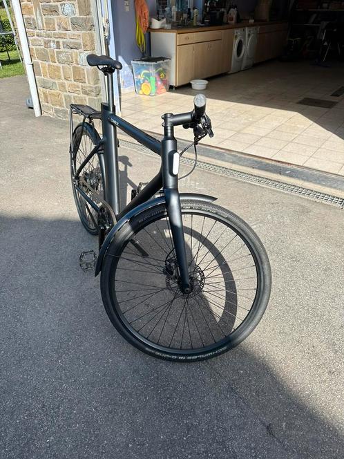 Cowboy 1+ elektrische fiets met 726km (als nieuw), Fietsen en Brommers, Elektrische fietsen, Zo goed als nieuw, Cowboy, Ophalen
