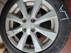 alu velgen met banden, Auto-onderdelen, Banden en Velgen, Ophalen, Gebruikt, 175 mm, Band(en)