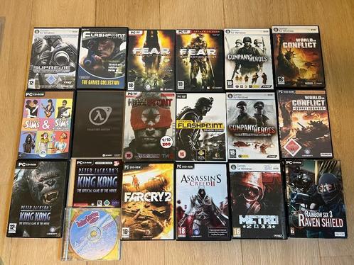 PC games te koop, Games en Spelcomputers, Games | Pc, Gebruikt, Ophalen