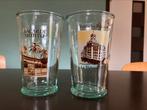 2 vintage Bacardi glazen collectors items, Verzamelen, Glas en Drinkglazen, Ophalen of Verzenden