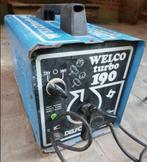 Welco turbo 190, Ophalen, Zo goed als nieuw, Elektroden