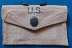 Us, ww2, British Made, First Aid Pouch, Envoi