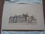 Alden Biesen - Tekening, Antiek en Kunst, Ophalen of Verzenden