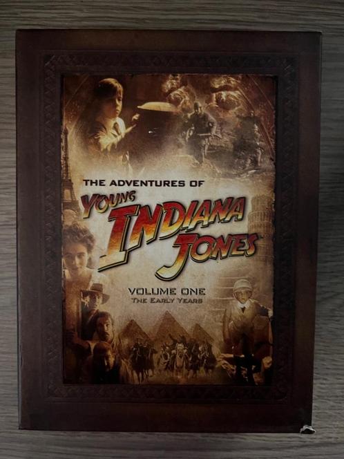 The Adventures of Young Indiana Jones - Volume One, CD & DVD, DVD | Aventure, À partir de 12 ans, Enlèvement ou Envoi