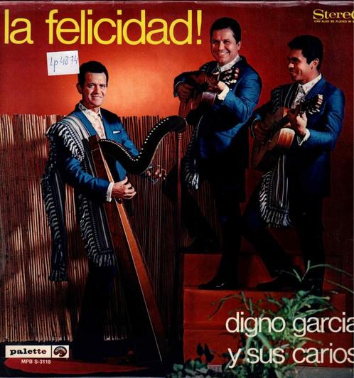 Vinyl, LP   -   Digno Garcia Y Sus Carios – Bravo Digno!, Cd's en Dvd's, Vinyl | Overige Vinyl, Overige formaten, Ophalen of Verzenden