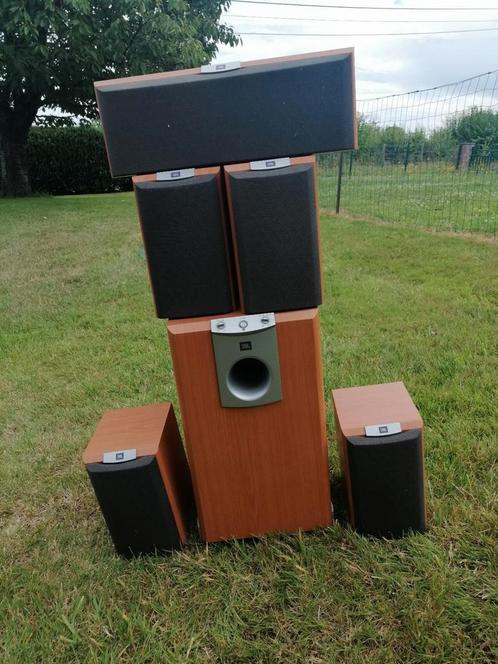 JBL, home cinéma de qualité 200 W toujours l non Fumeur,, Audio, Tv en Foto, Home Cinema-sets, Zo goed als nieuw, Ophalen
