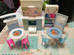 Speelgoed barbie mini-keuken, Kunststof, Ophalen of Verzenden, Speelkeuken, Zo goed als nieuw