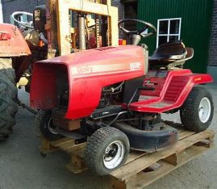 gezocht alle soorten defecte tuinmachines, Tuin en Terras, Zitmaaiers, Ophalen