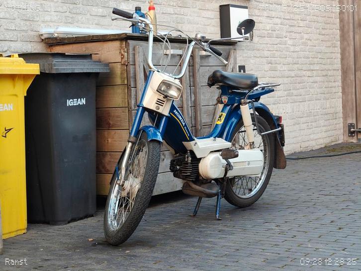 Honda Camino B klasse  gereviseerd, Fietsen en Brommers, Brommers | Honda, Gebruikt, Overige modellen, Klasse B (45 km/u), Ophalen