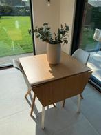 Tafel + 2 stoelen, Huis en Inrichting, Ophalen