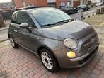 Fiat 500  - 0.9 Essence 134000 km  Demande d'immatriculation, Autos, Fiat, Cuir, Euro 5, Boîte manuelle, Noir